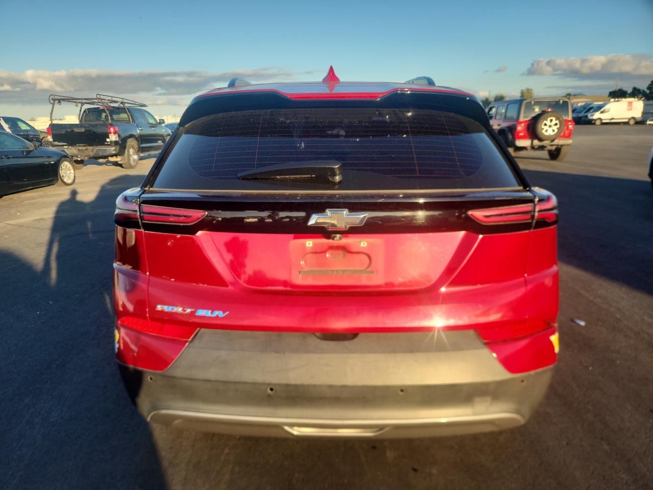 2022 Chevrolet Bolt Euv Lt VIN: 1G1FY6S01N4106775 Lot: 91909265