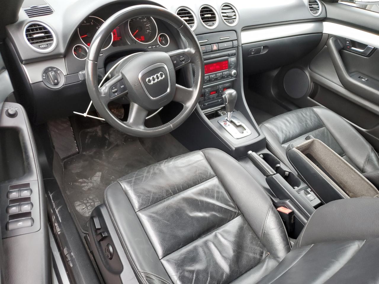 2007 Audi A4 2.0T Cabriolet VIN: WAUAF48H97K023678 Lot: 92012105