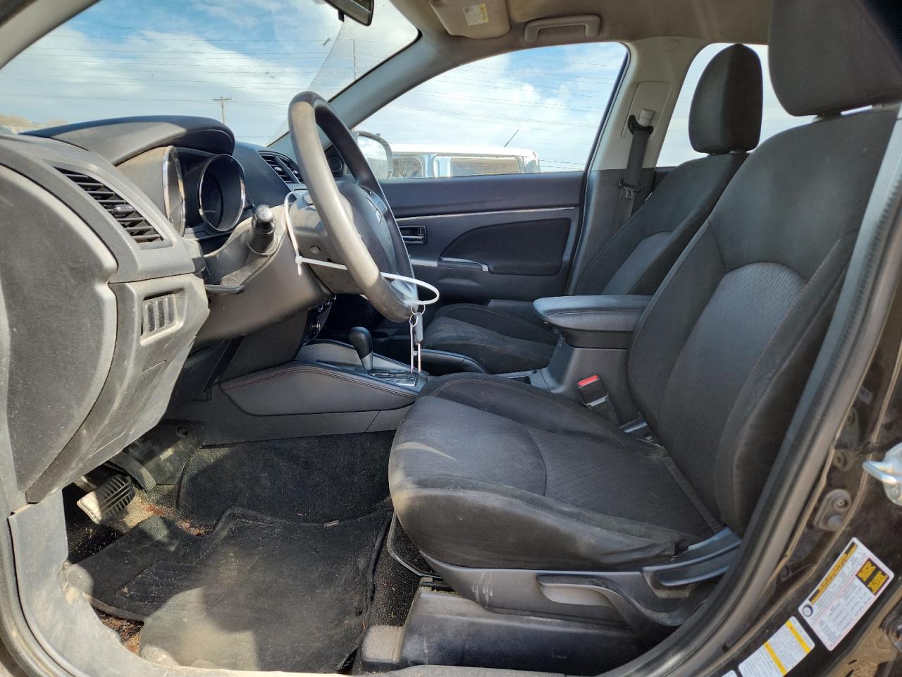 2019 Mitsubishi Outlander Sport Es VIN: JA4AP3AU9KU007635 Lot: 92112235