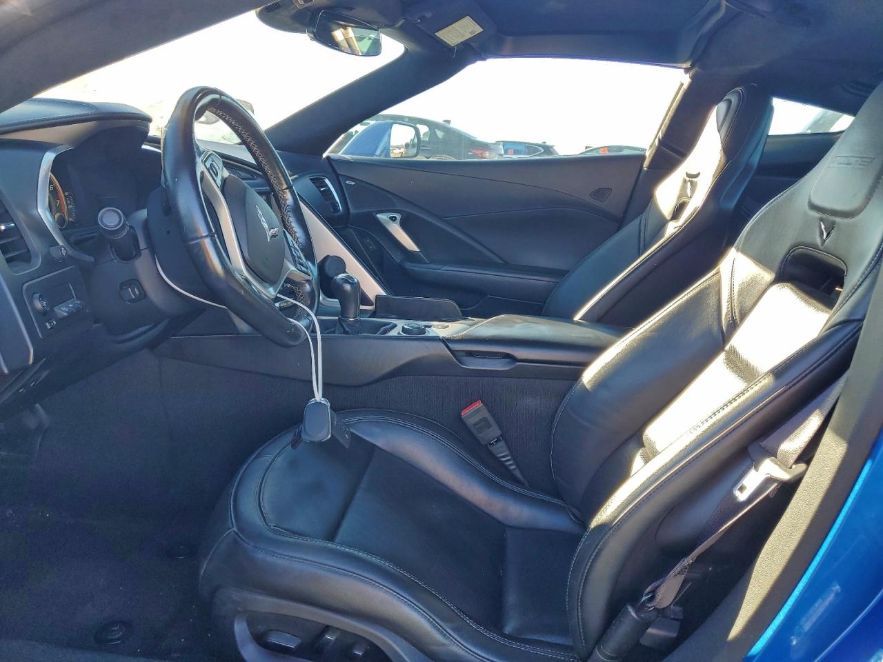 2015 Chevrolet Corvette Z06 3Lz VIN: 1G1YT2D66F5609313 Lot: 82184765