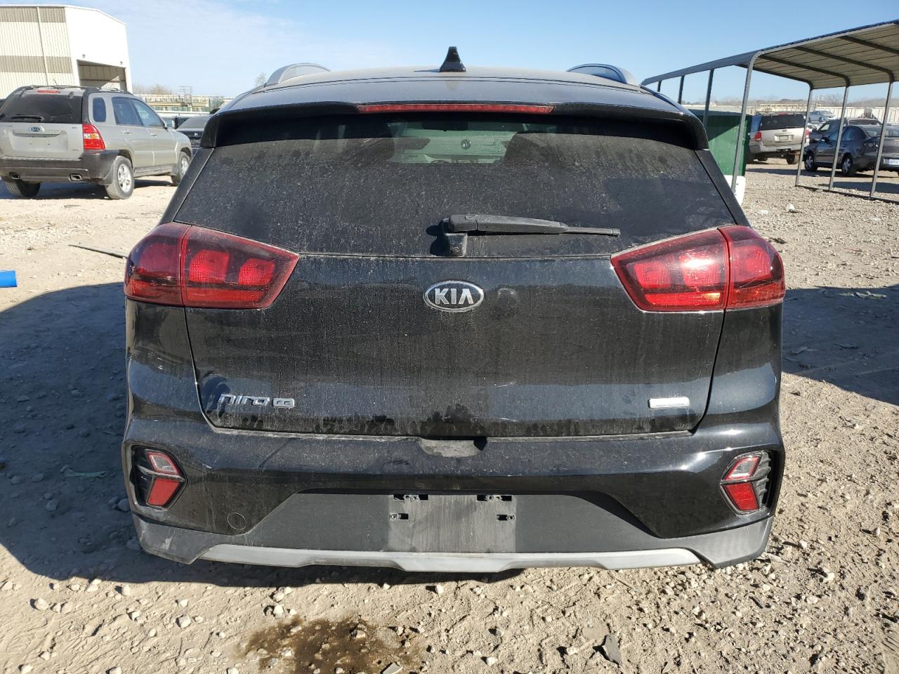 2021 Kia Niro Lx VIN: KNDCB3LC4M5467915 Lot: 92517025