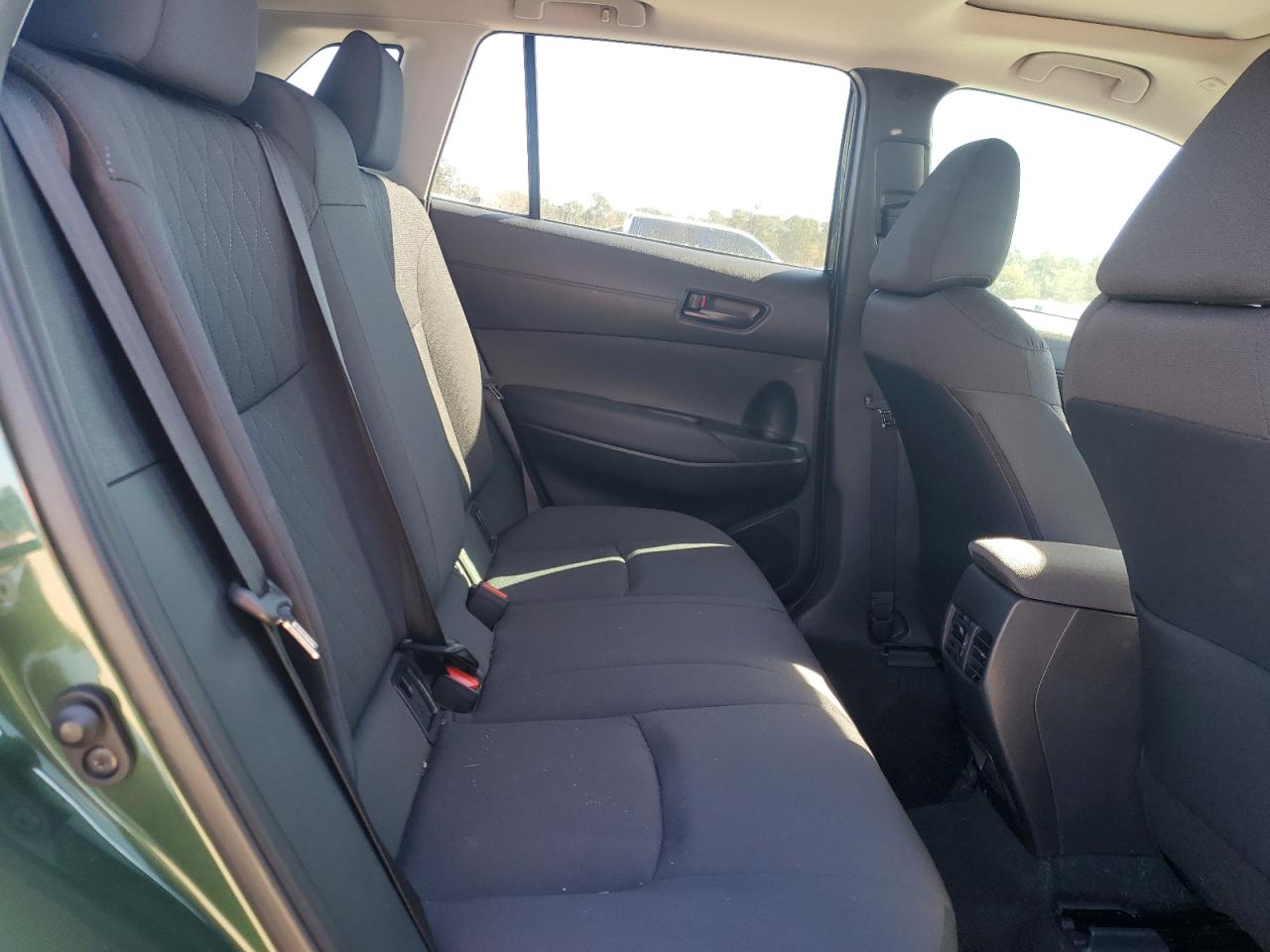 2025 Toyota Corolla Cross Le VIN: 7MUBAAAG1SV134173 Lot: 92381895