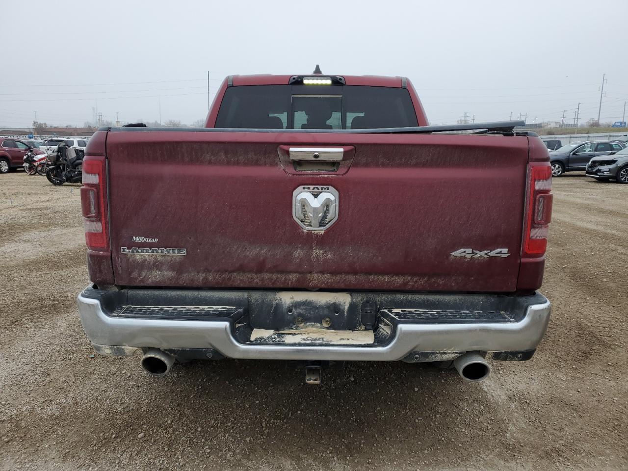 2021 Ram 1500 Laramie VIN: 1C6SRFJT9MN549352 Lot: 93326085