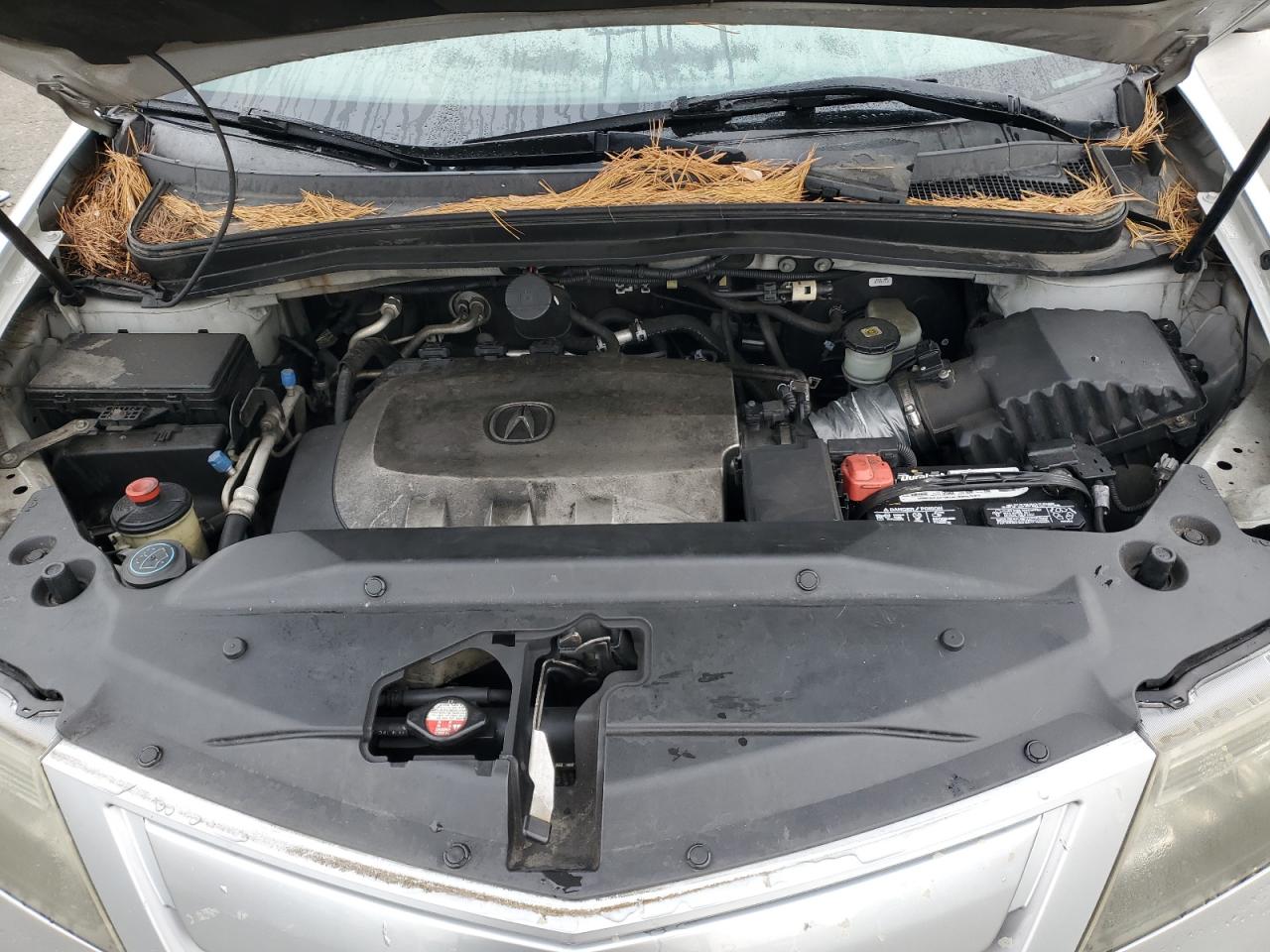 2010 Acura Mdx Technology VIN: 2HNYD2H60AH529810 Lot: 92025585