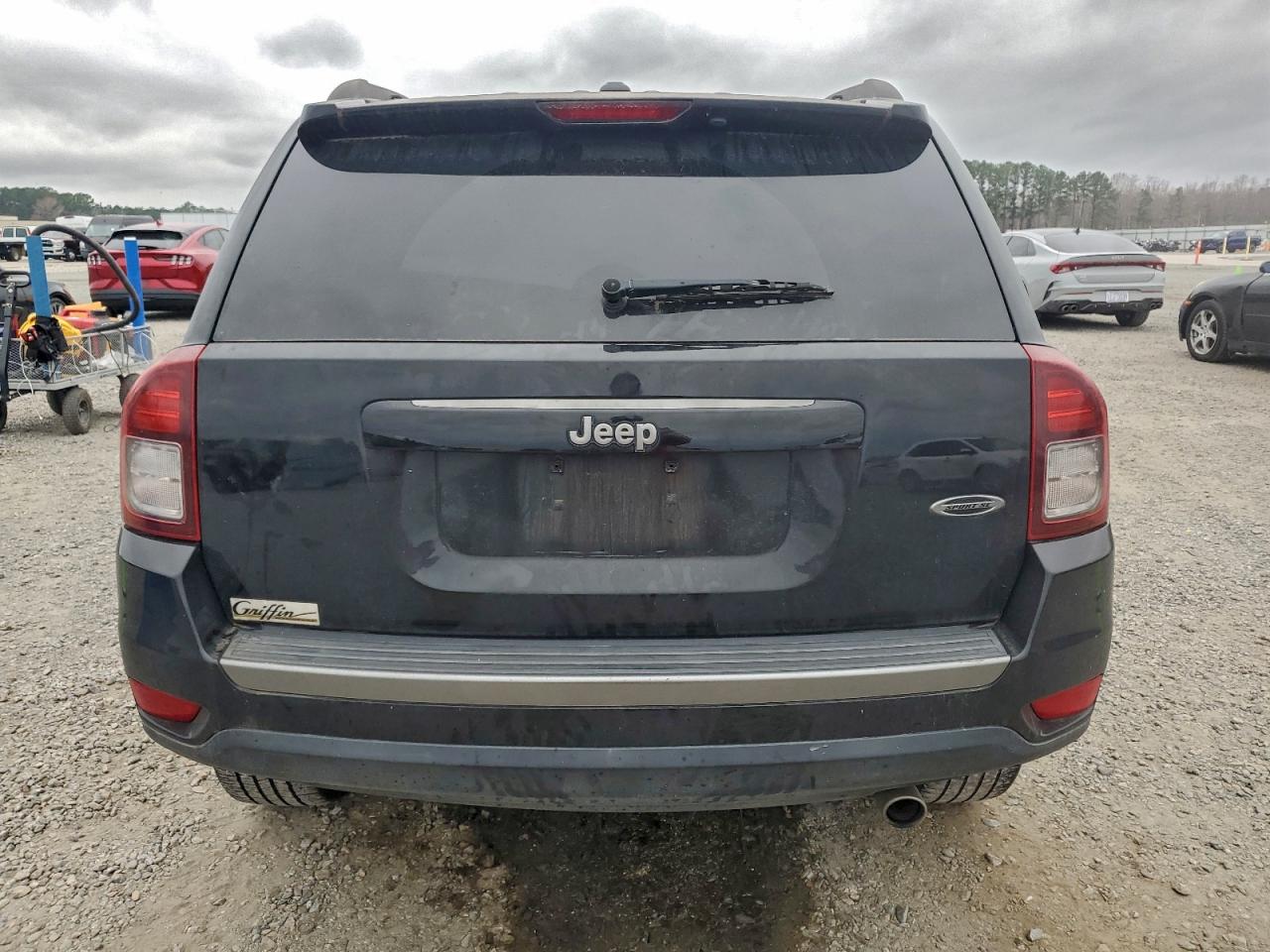 2016 Jeep Compass Sport VIN: 1C4NJCBA0GD790977 Lot: 92763635