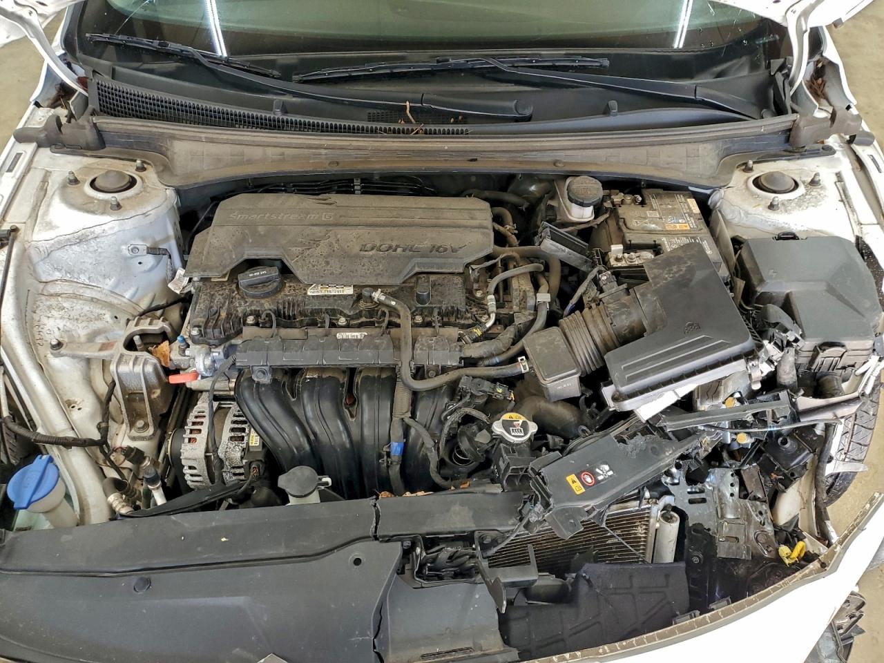 2022 Hyundai Elantra Sel VIN: 5NPLS4AG4NH086675 Lot: 94555615