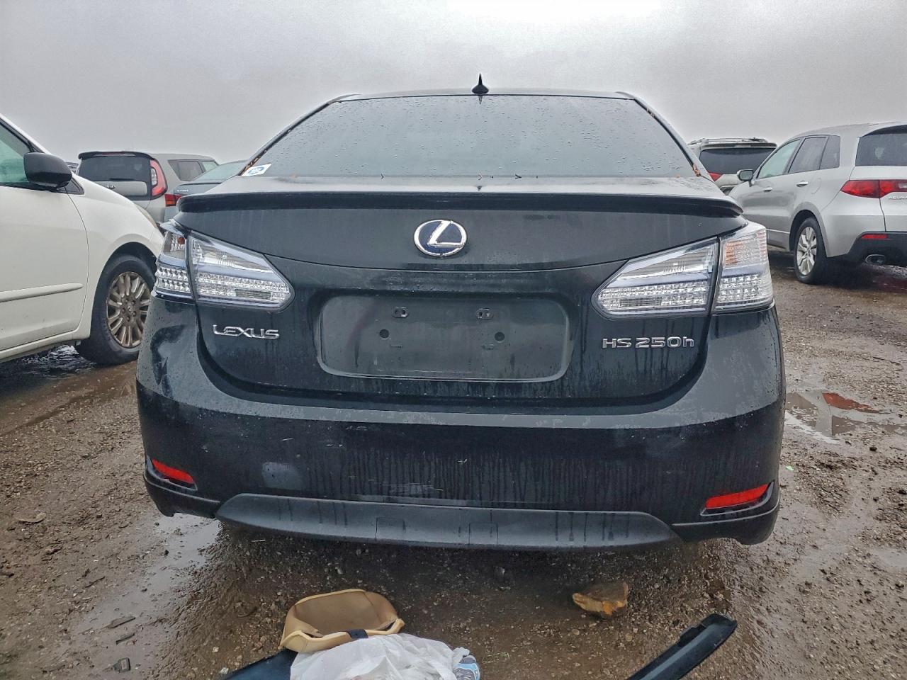 2010 Lexus Hs 250H VIN: JTHBB1BA6A2001351 Lot: 93620345