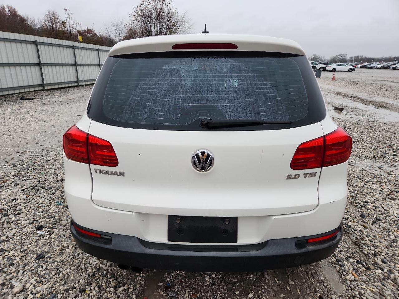 2012 Volkswagen Tiguan S VIN: WVGAV7AXXCW587962 Lot: 93014475
