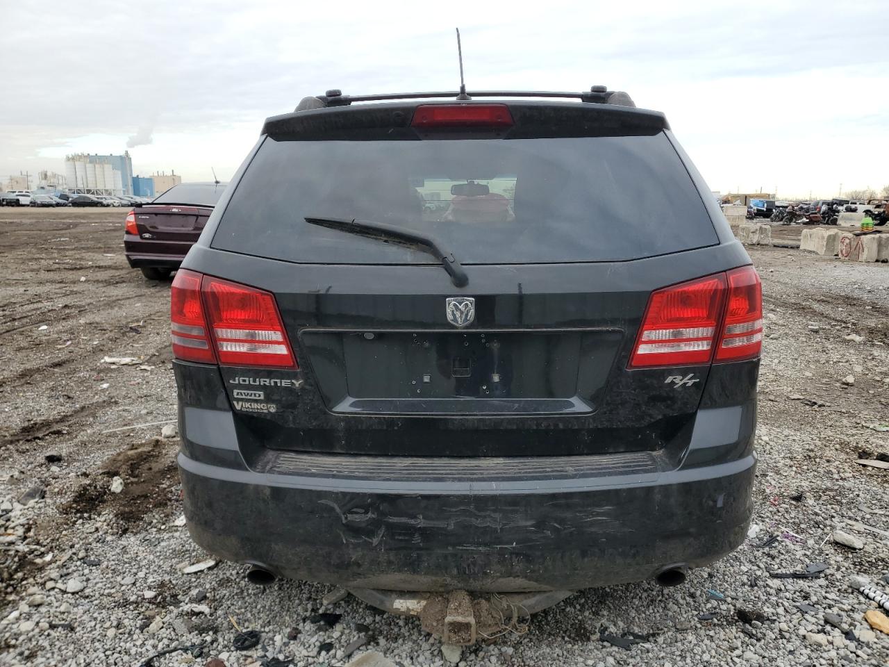2009 Dodge Journey R/T VIN: 3D4GH67V49T153348 Lot: 92728795