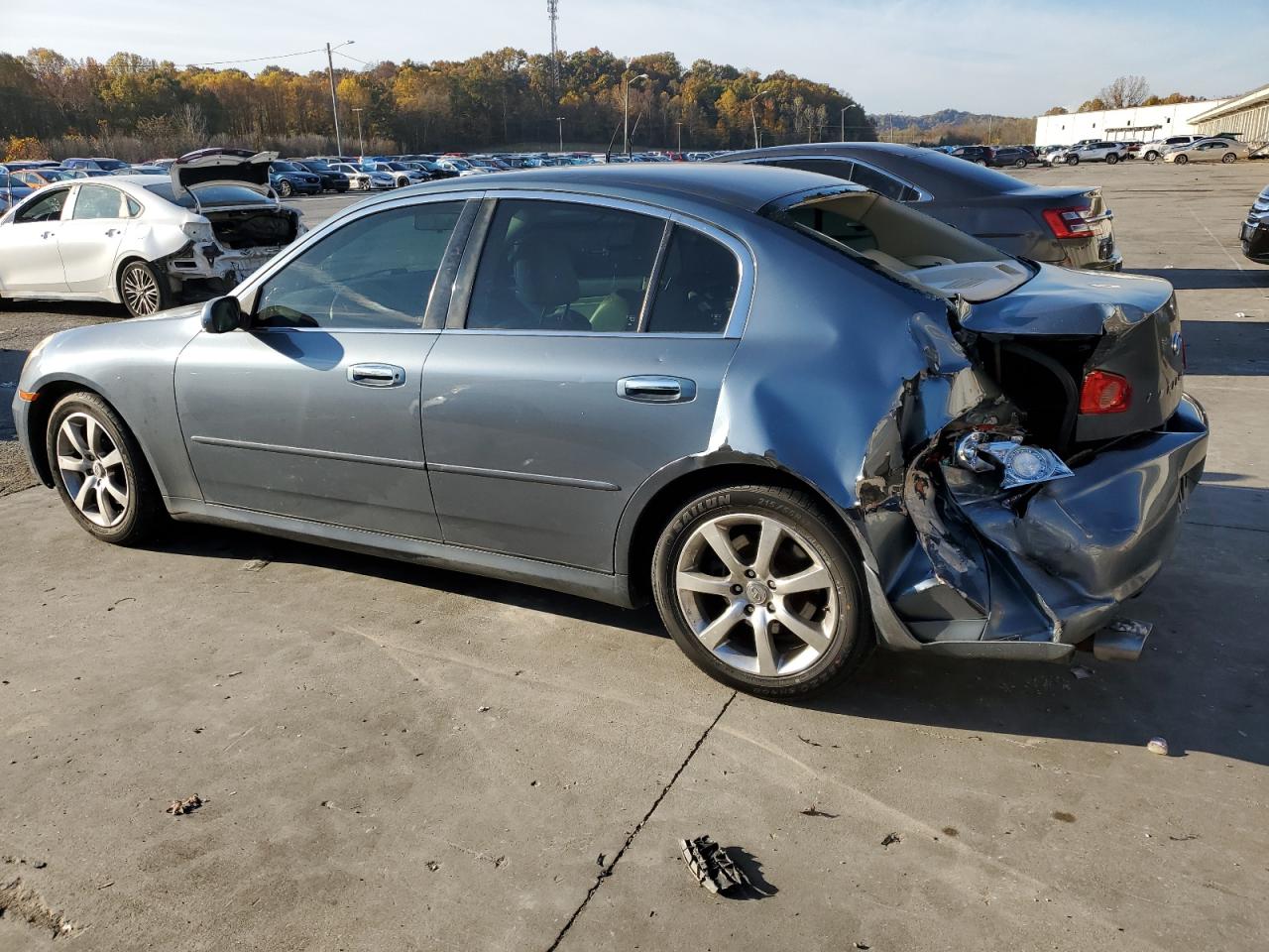 2006 Infiniti G35 VIN: JNKCV51E76M501067 Lot: 91052865
