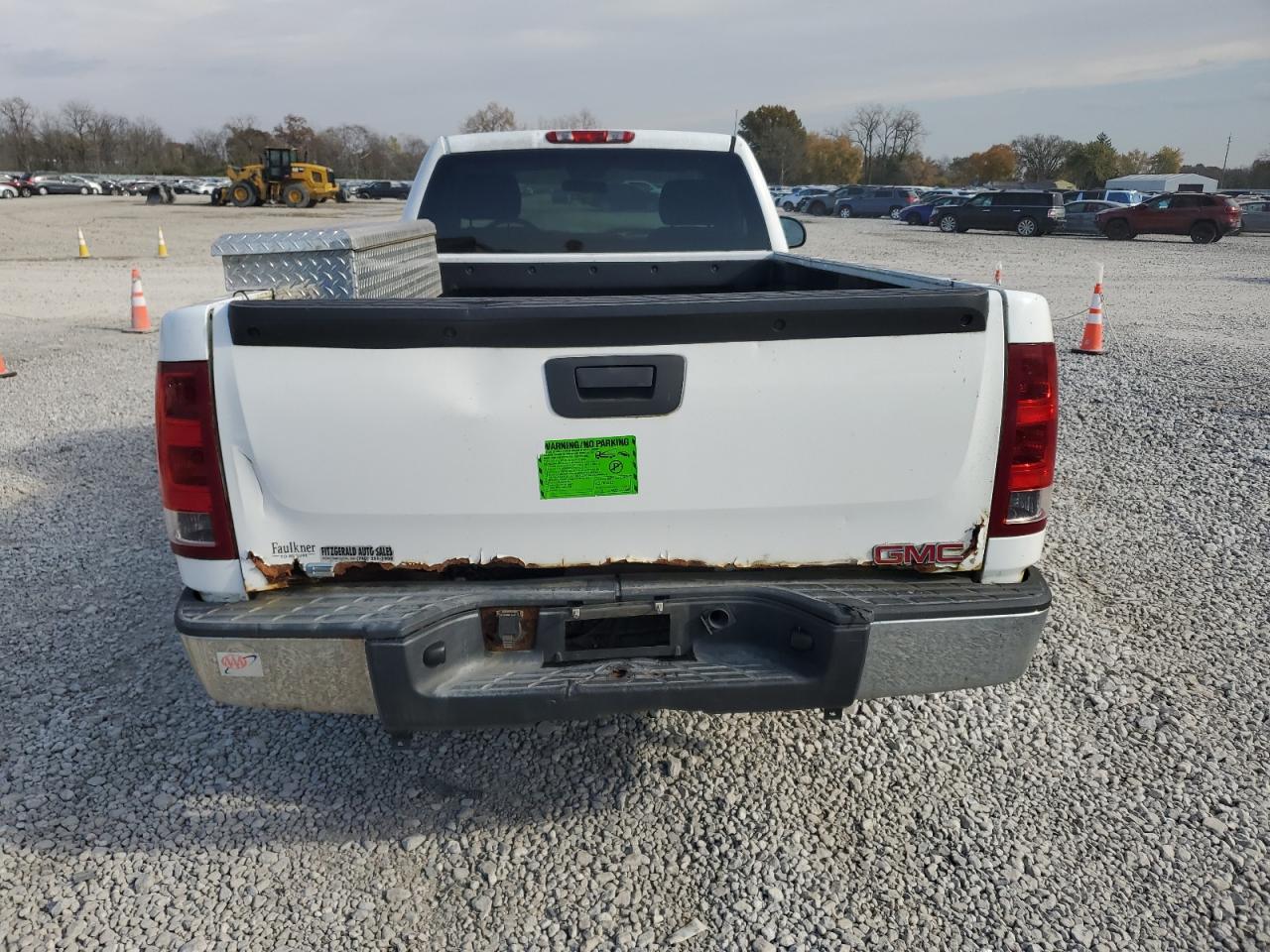 2011 GMC Sierra C1500 VIN: 1GTN1TEX3BZ164934 Lot: 91609865