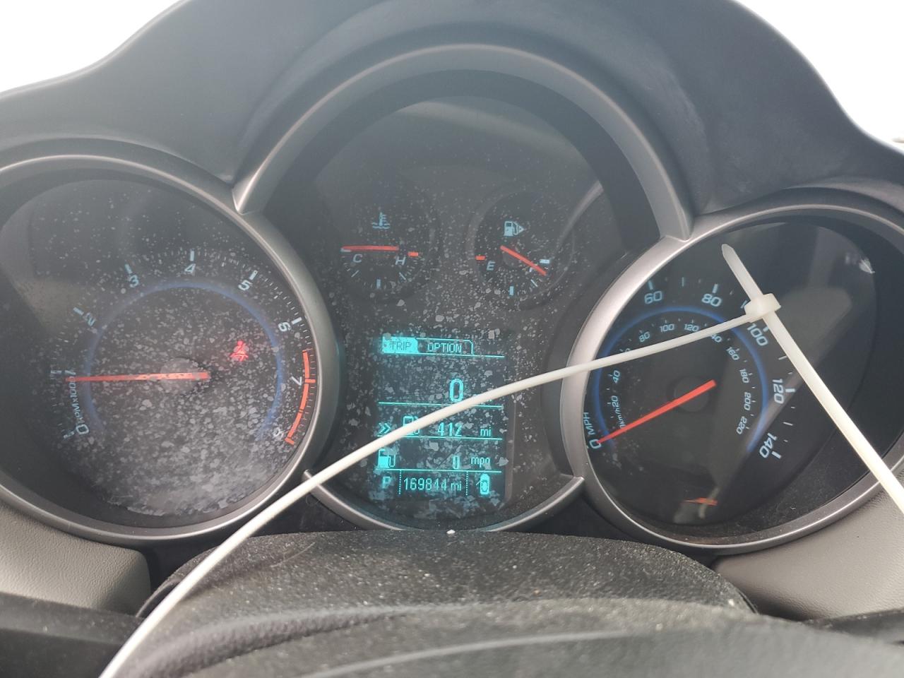 2014 Chevrolet Cruze Ls VIN: 1G1PA5SH1E7373776 Lot: 93684025