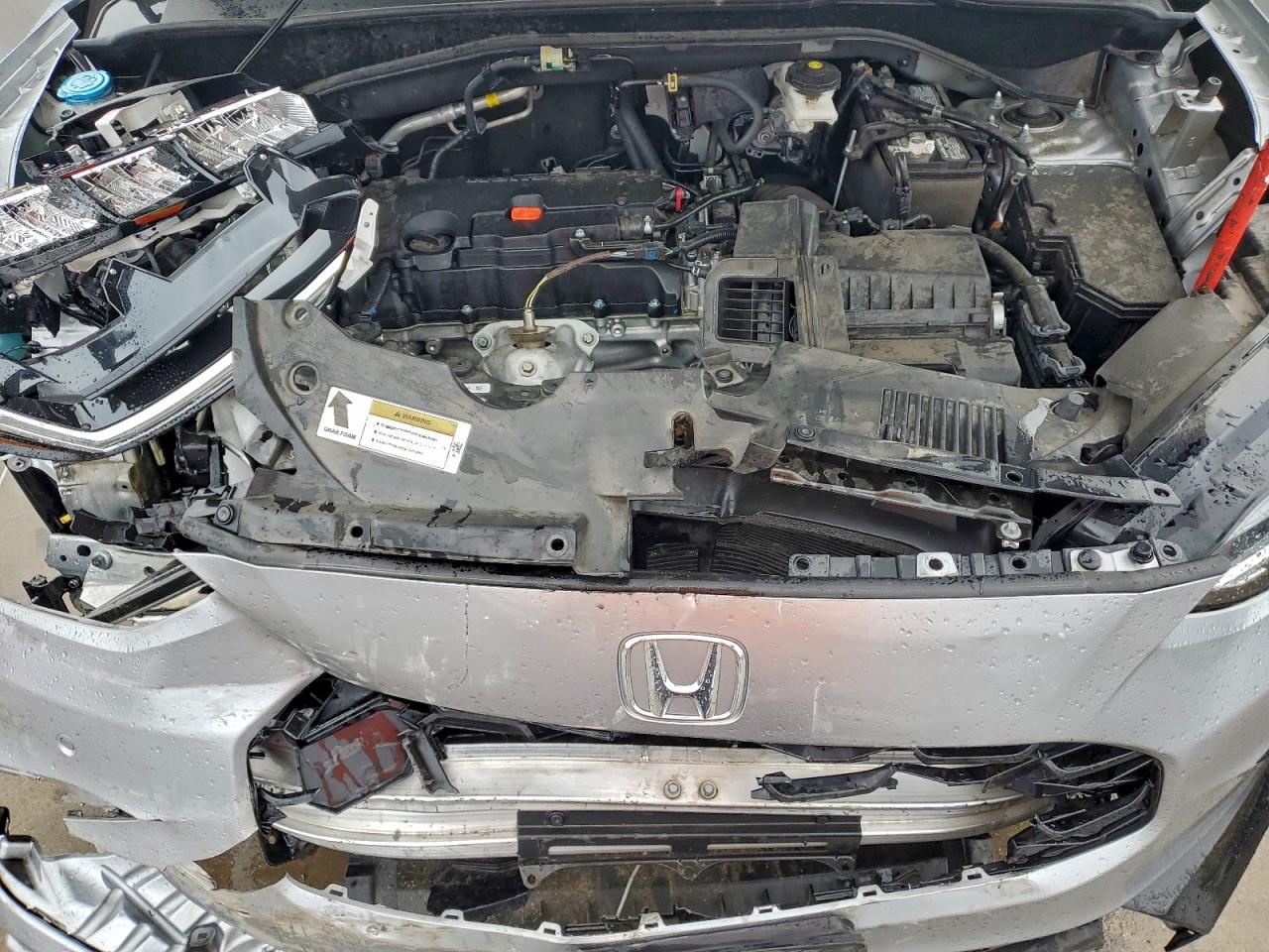 2024 Honda Hr-V Exl VIN: 3CZRZ1H72RM718481 Lot: 93782015