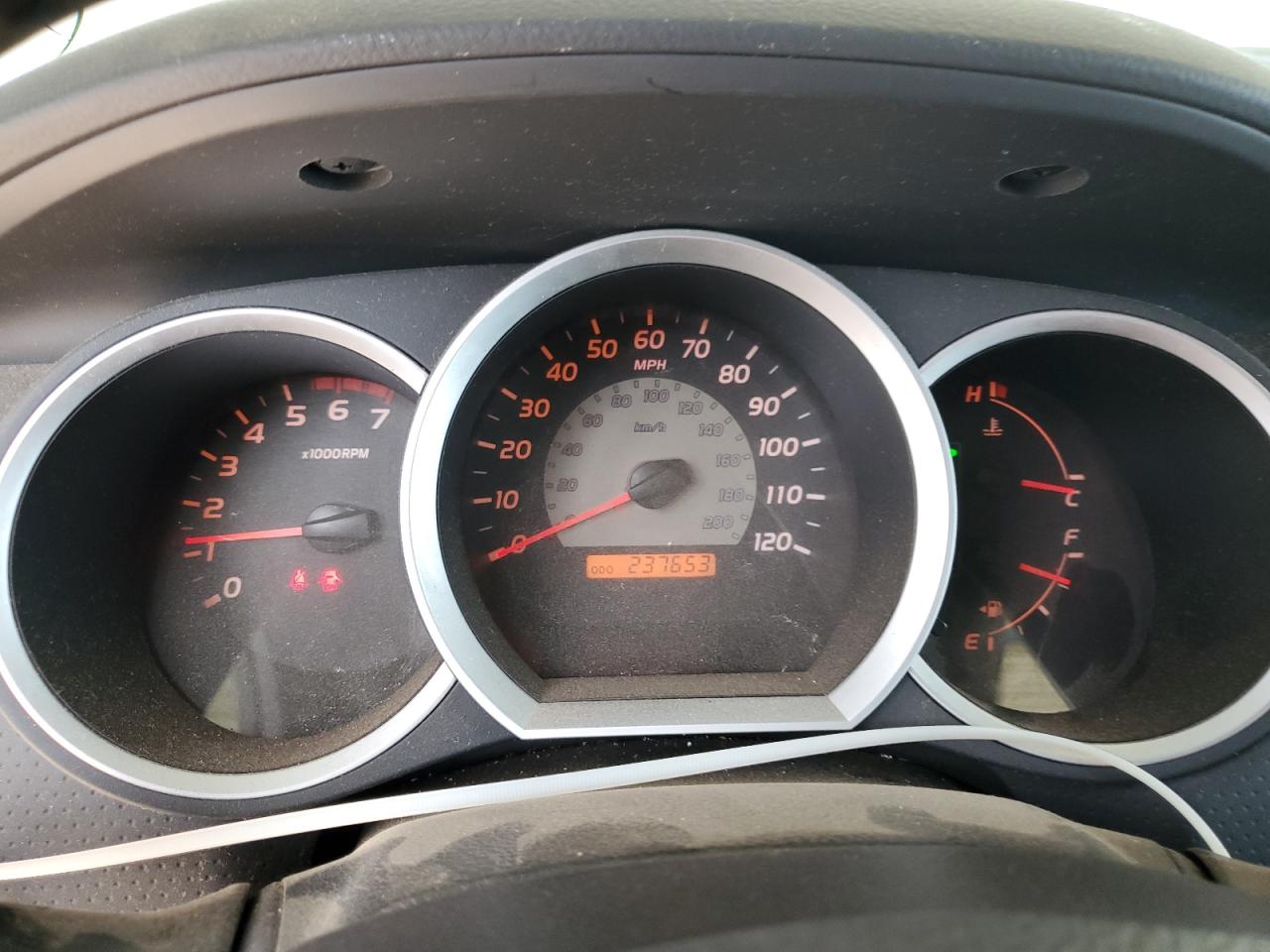 2005 Toyota Tacoma Double Cab Prerunner VIN: 5TEJU62N45Z046734 Lot: 90739825