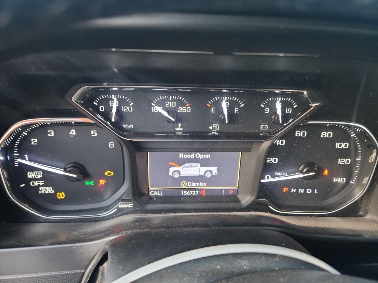 2019 GMC Sierra C1500 Slt VIN: 1GTU8DED7KZ126755 Lot: 91039095