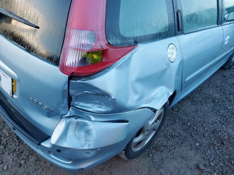 2006 PEUGEOT 206 1.6 16V VERVE 5DR TIP AUTO