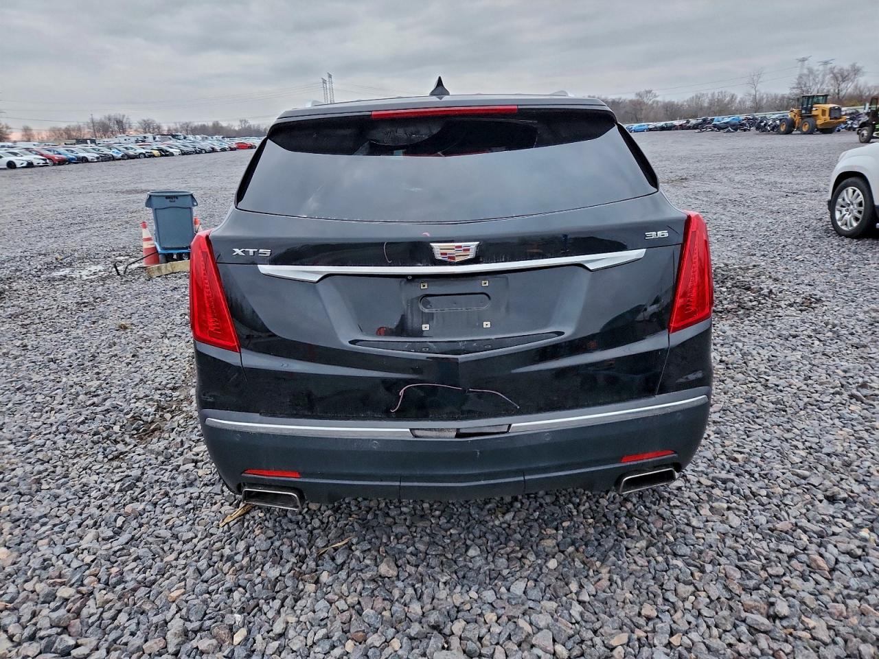 2017 Cadillac Xt5 VIN: 1GYKNARS2HZ121229 Lot: 94029805