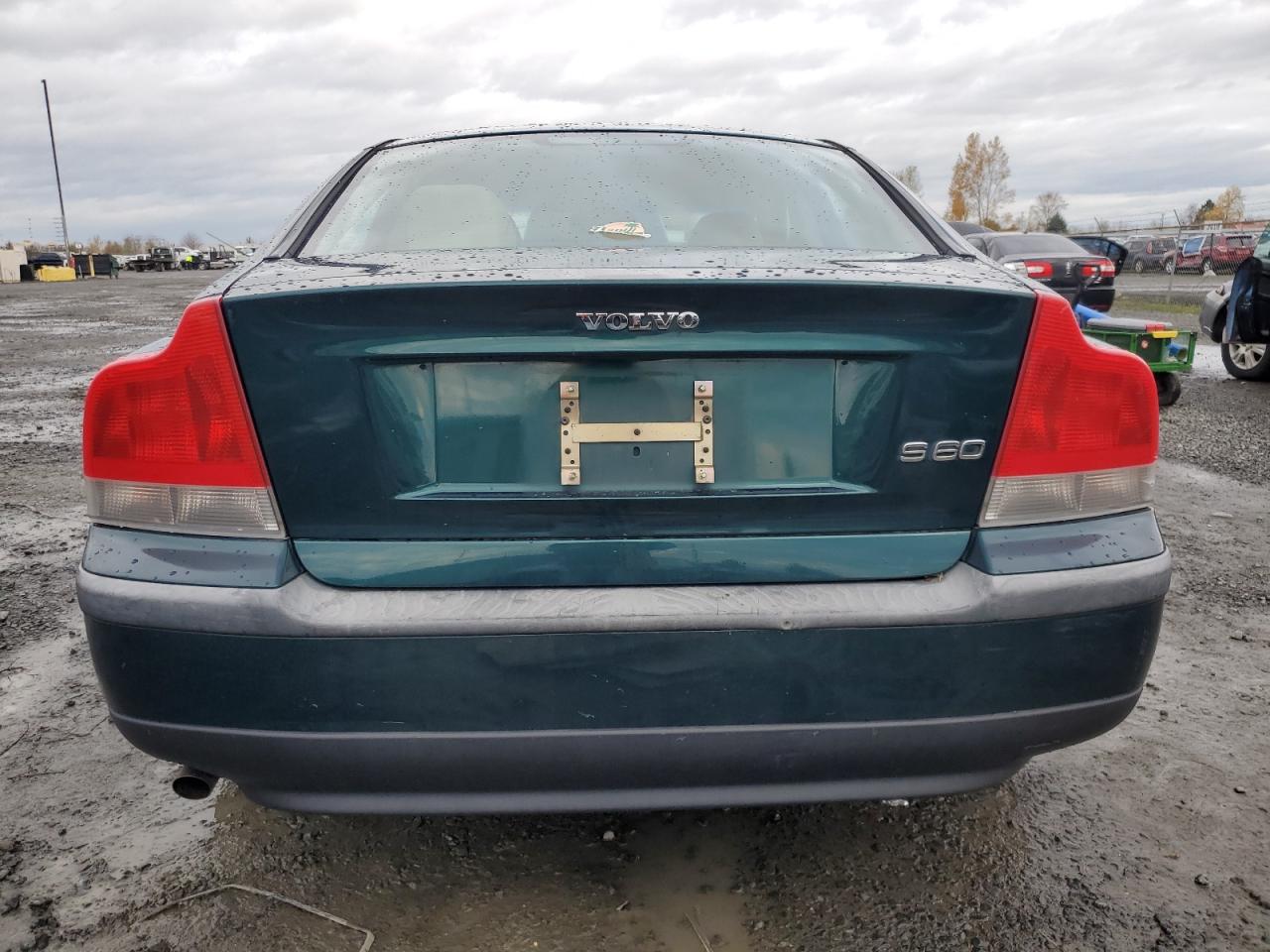 2001 Volvo S60 VIN: YV1RS61R712054137 Lot: 91839945