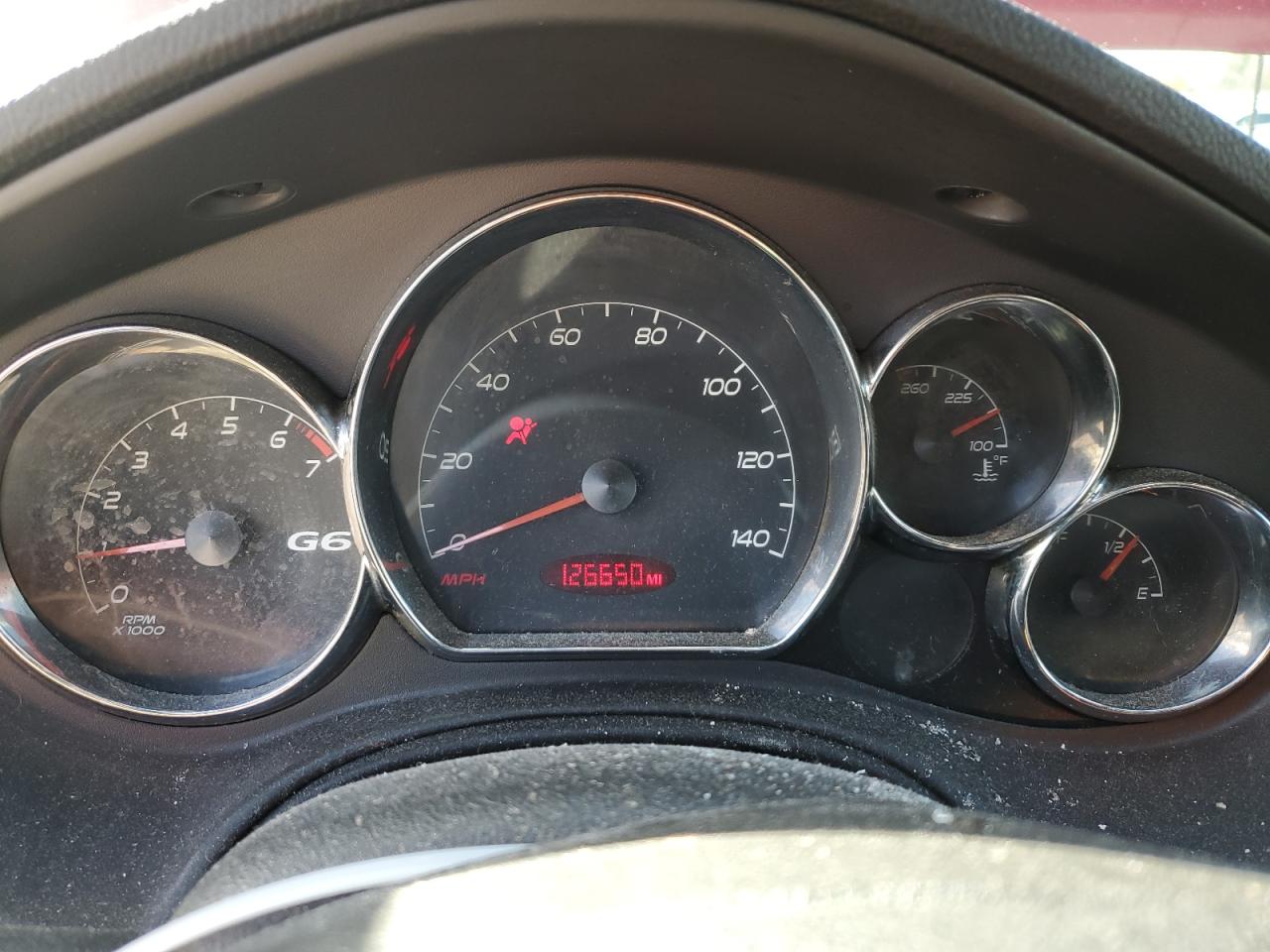 2007 Pontiac G6 Gt VIN: 1G2ZH35N174139468 Lot: 92244225