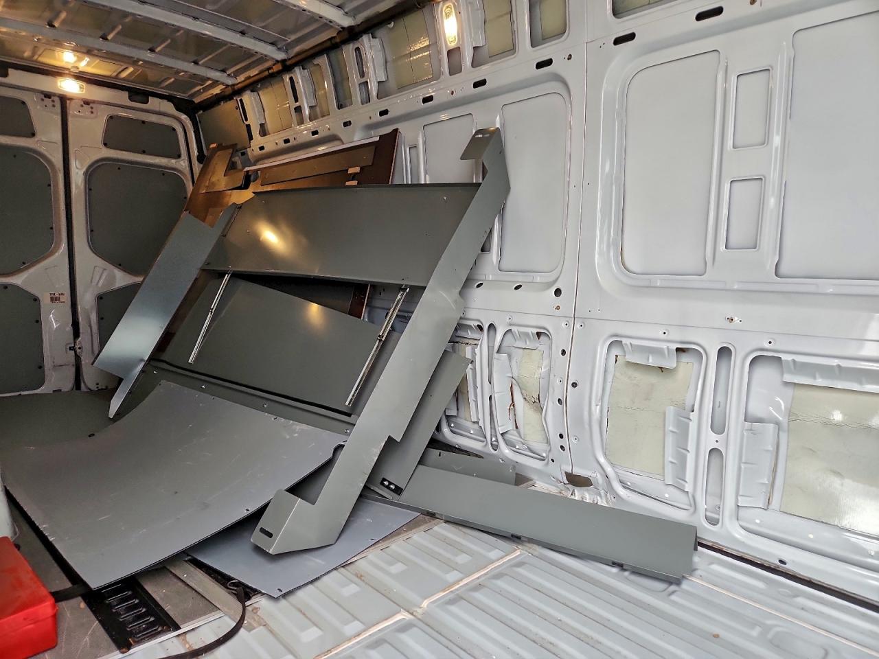 2023 Mercedes-Benz Sprinter 2500 VIN: W1Y4KDHY4PT138688 Lot: 82670955