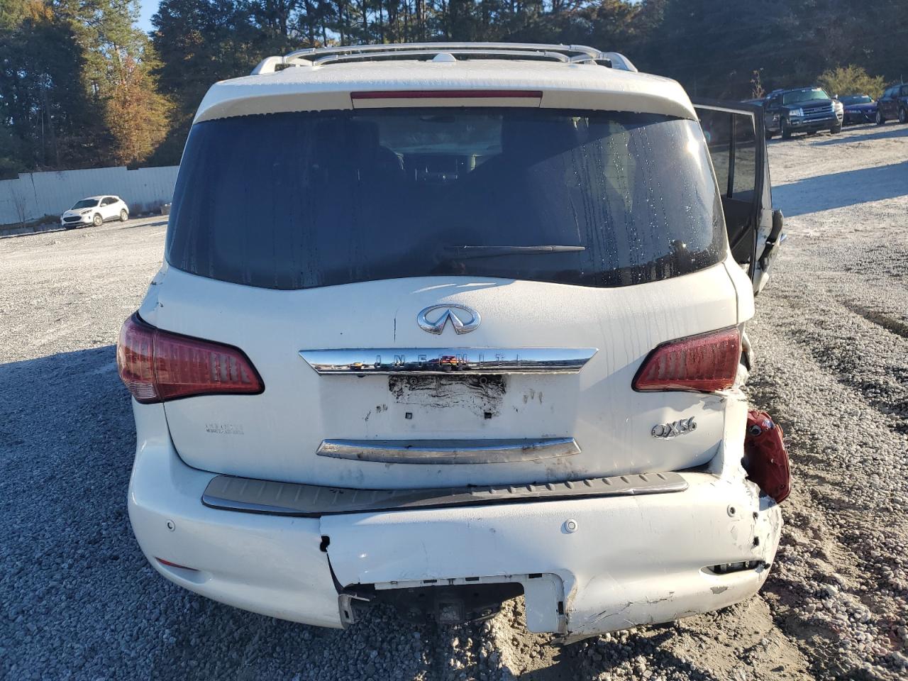 2013 Infiniti Qx56 VIN: JN8AZ2NF7D9550398 Lot: 92719505