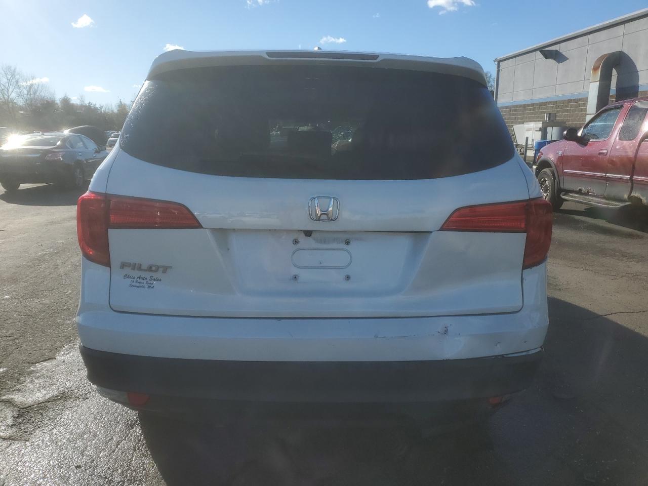 2018 Honda Pilot Exl VIN: 5FNYF6H51JB011693 Lot: 90525045