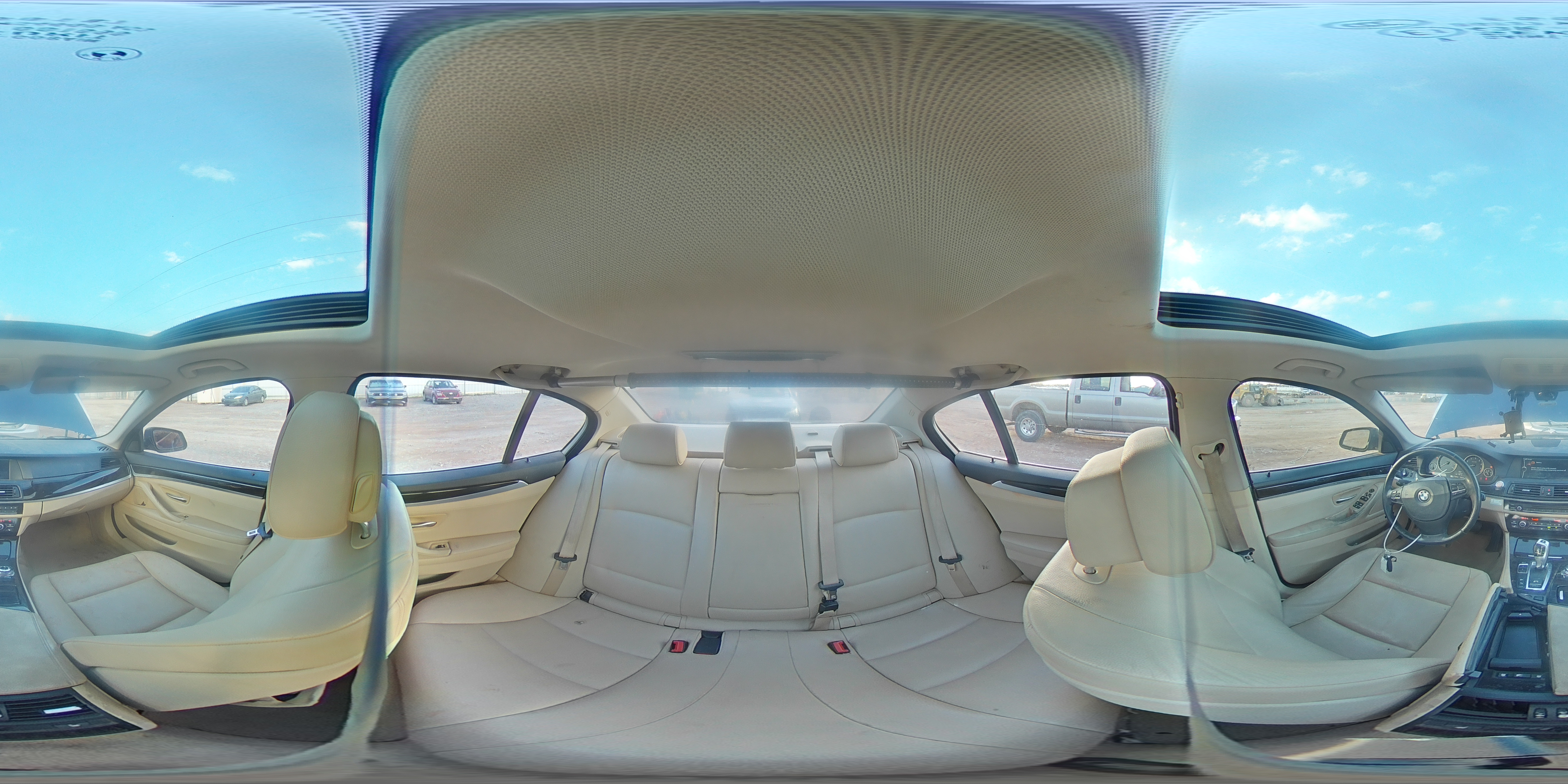 2012 BMW 535 Xi VIN: WBAFU7C53CDU60875 Lot: 93938445