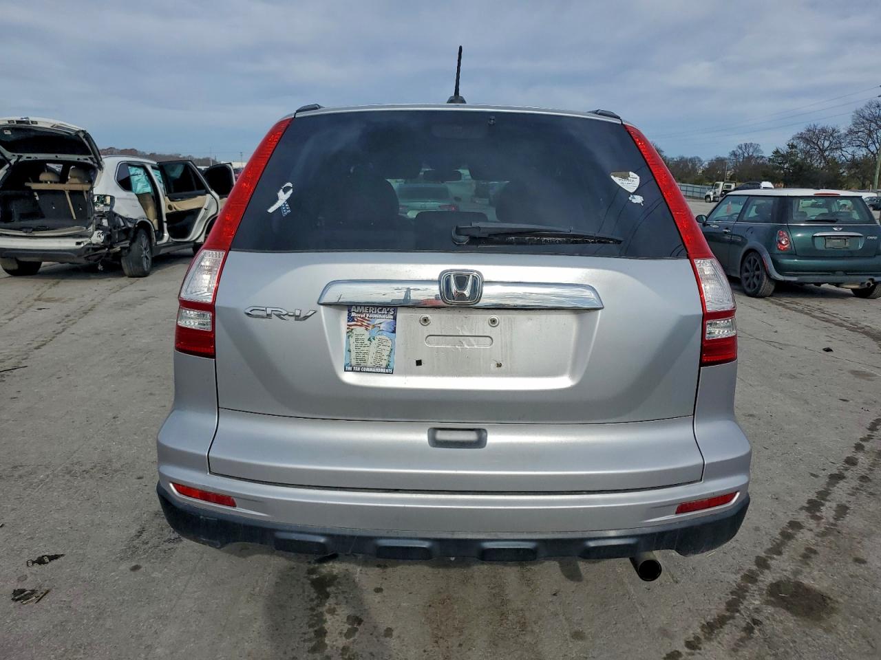 2010 Honda Cr-V Exl VIN: 5J6RE3H74AL042144 Lot: 94151695