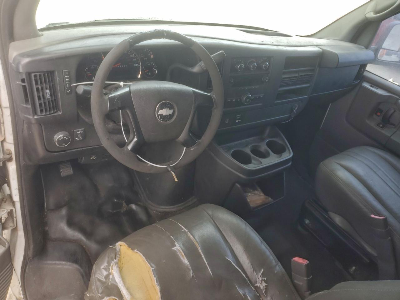 2014 Chevrolet Express G2500 VIN: 1GCWGFCA6E1124269 Lot: 93973705