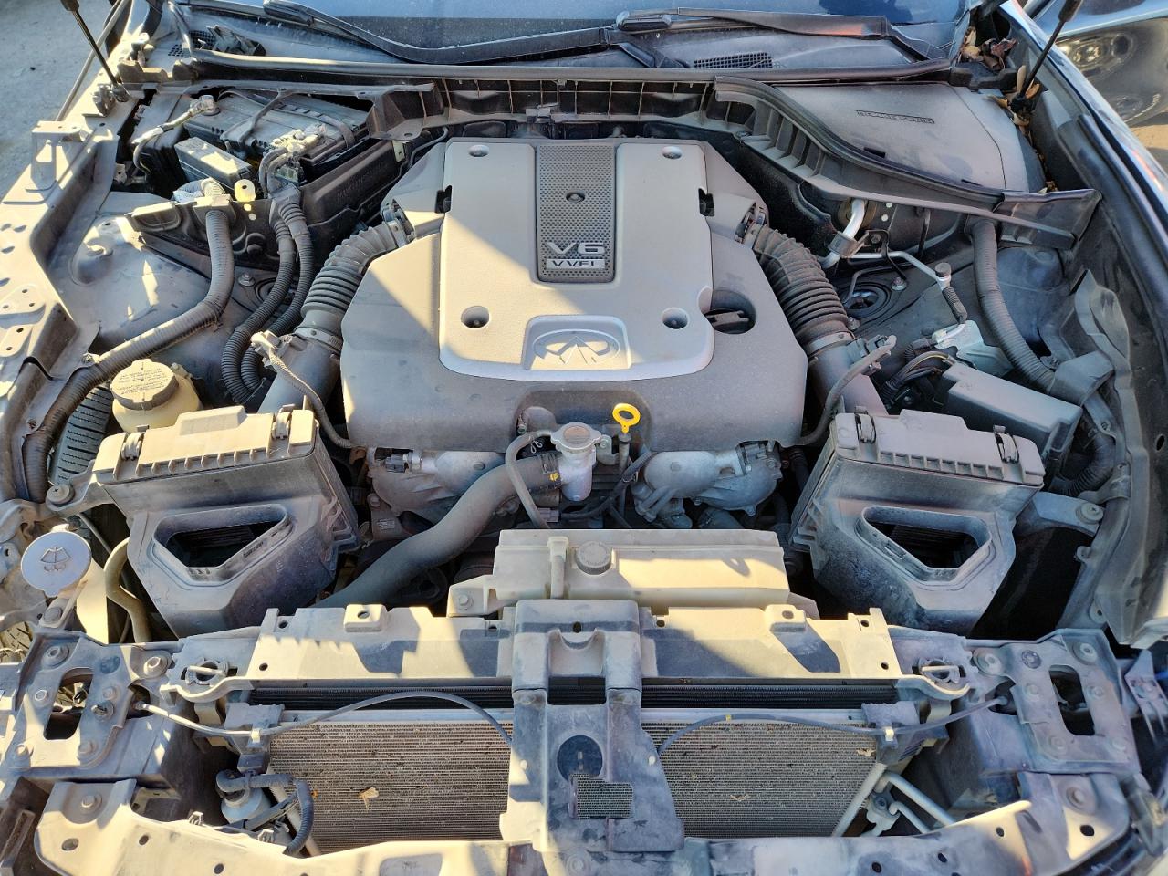 2012 Infiniti M37 VIN: JN1BY1AP4CM333675 Lot: 90908615