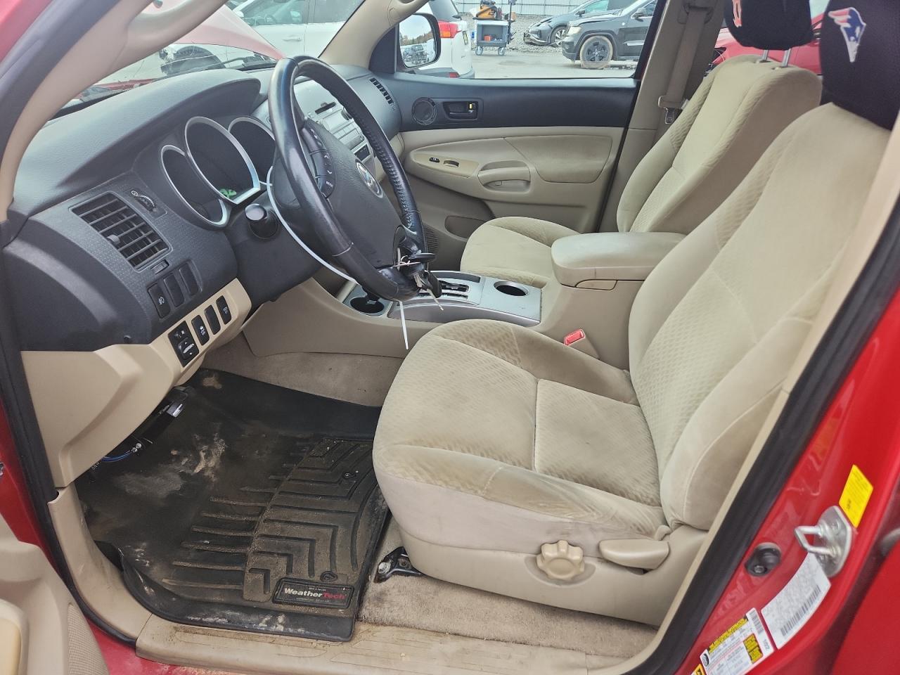 2010 Toyota Tacoma Double Cab VIN: 3TMLU4EN7AM042449 Lot: 90887275