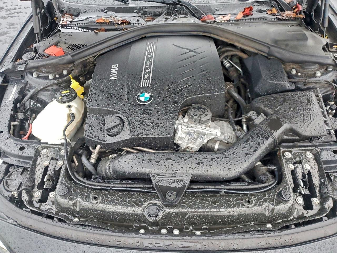 2015 BMW 435 Xi VIN: WBA3R5C52FK372845 Lot: 94905605