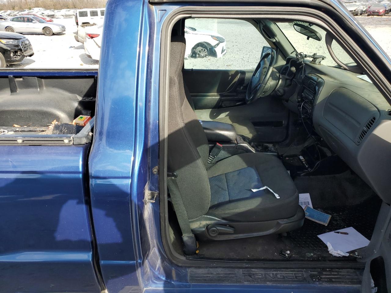 2007 Ford Ranger VIN: 1FTYR10D17PA15593 Lot: 92377855