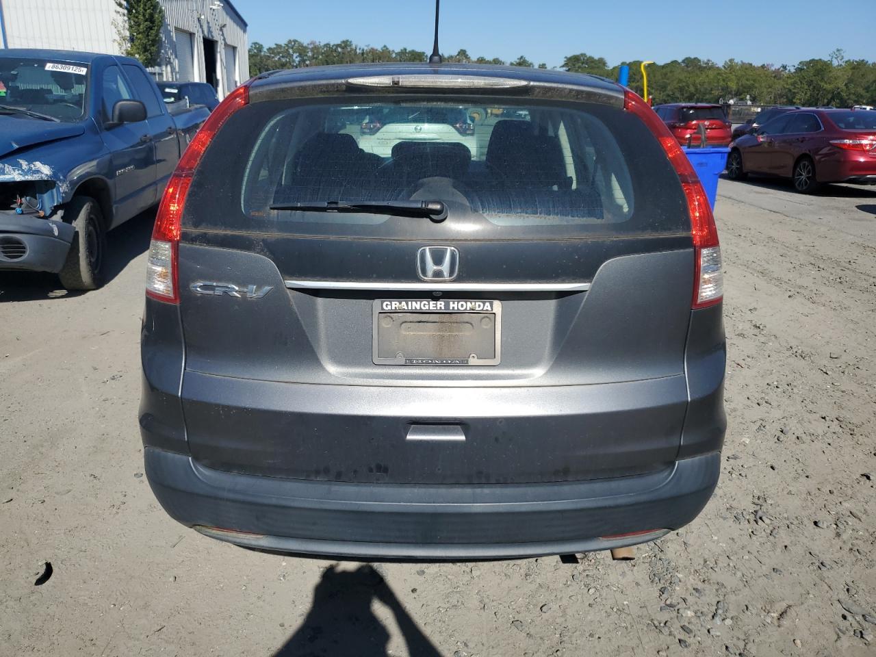 2013 Honda Cr-V Lx VIN: 5J6RM3H34DL001551 Lot: 92640395