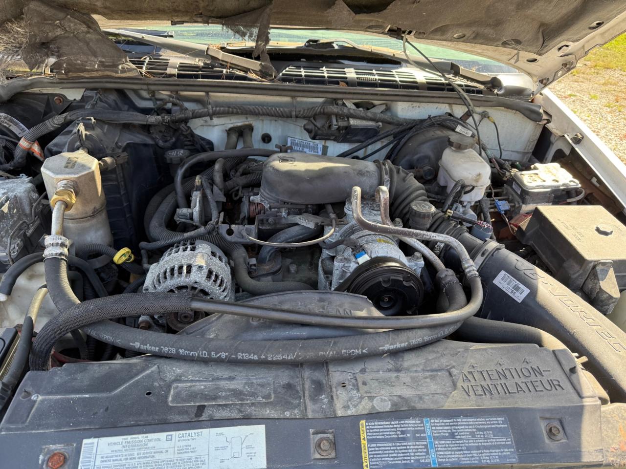 2005 Chevrolet Blazer VIN: 1GNDT13X15K101669 Lot: 91738865