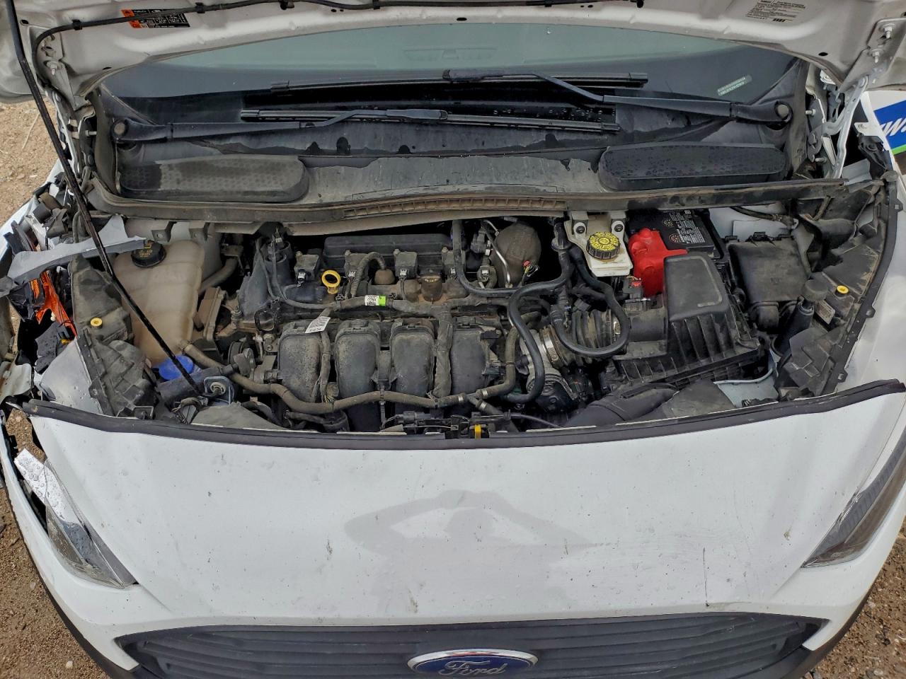 2022 Ford Transit Connect Xl VIN: NM0LS7S25N1523916 Lot: 93842855