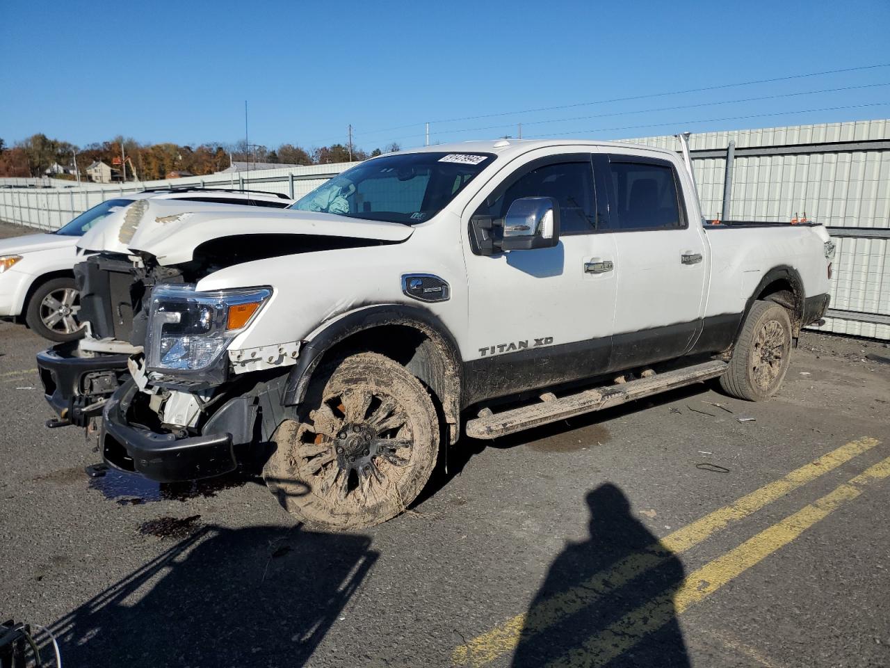 2019 Nissan Titan Xd Sl