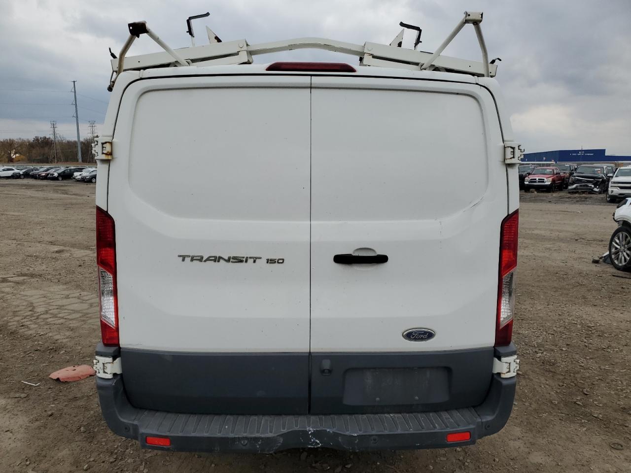 2016 Ford Express Utility / Service Van VIN: 1FTYE1YM1GKB44348 Lot: 91686885