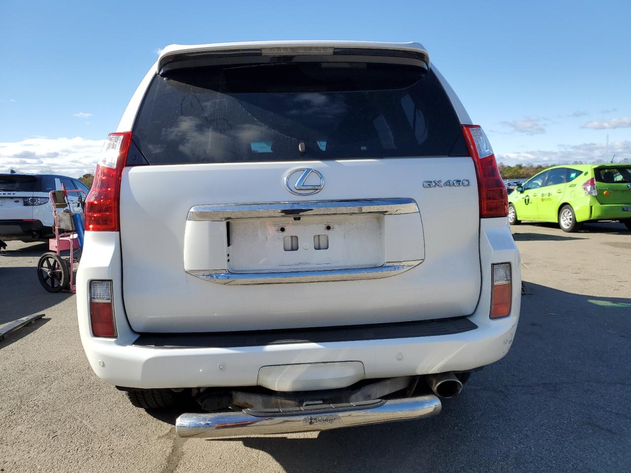 2012 Lexus Gx 460 VIN: JTJBM7FX3C5049305 Lot: 92739665