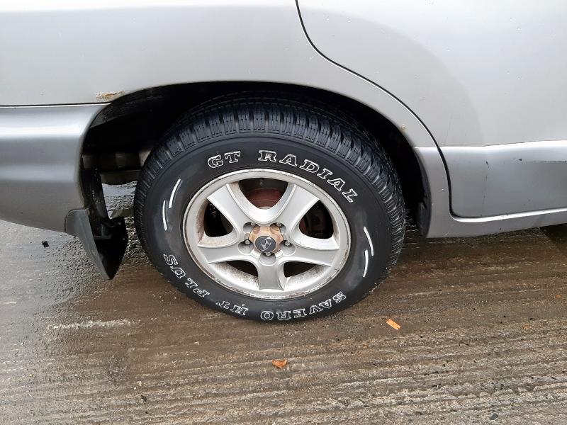 2001 HYUNDAI SANTA FE 2.7 V6 5DR AUTO