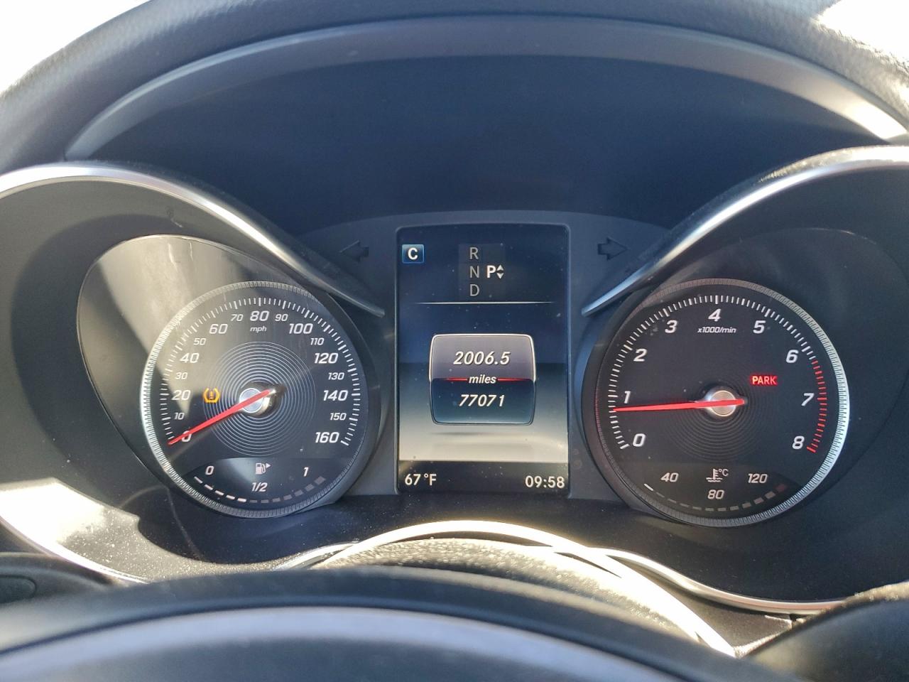 2017 Mercedes-Benz C 300 VIN: WDDWJ4JB6HF407771 Lot: 93954805