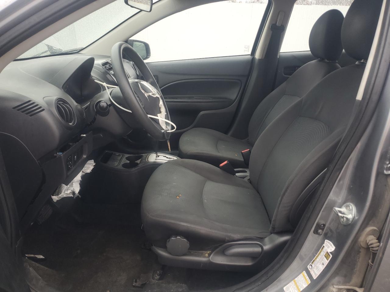 2020 Mitsubishi Mirage G4 Es VIN: ML32F3FJ2LHF06286 Lot: 93256525