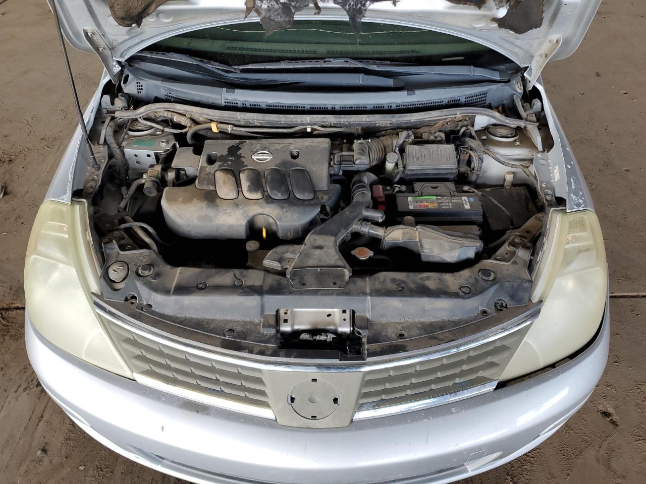 2007 Nissan Versa S VIN: 3N1BC13E47L424875 Lot: 93448565