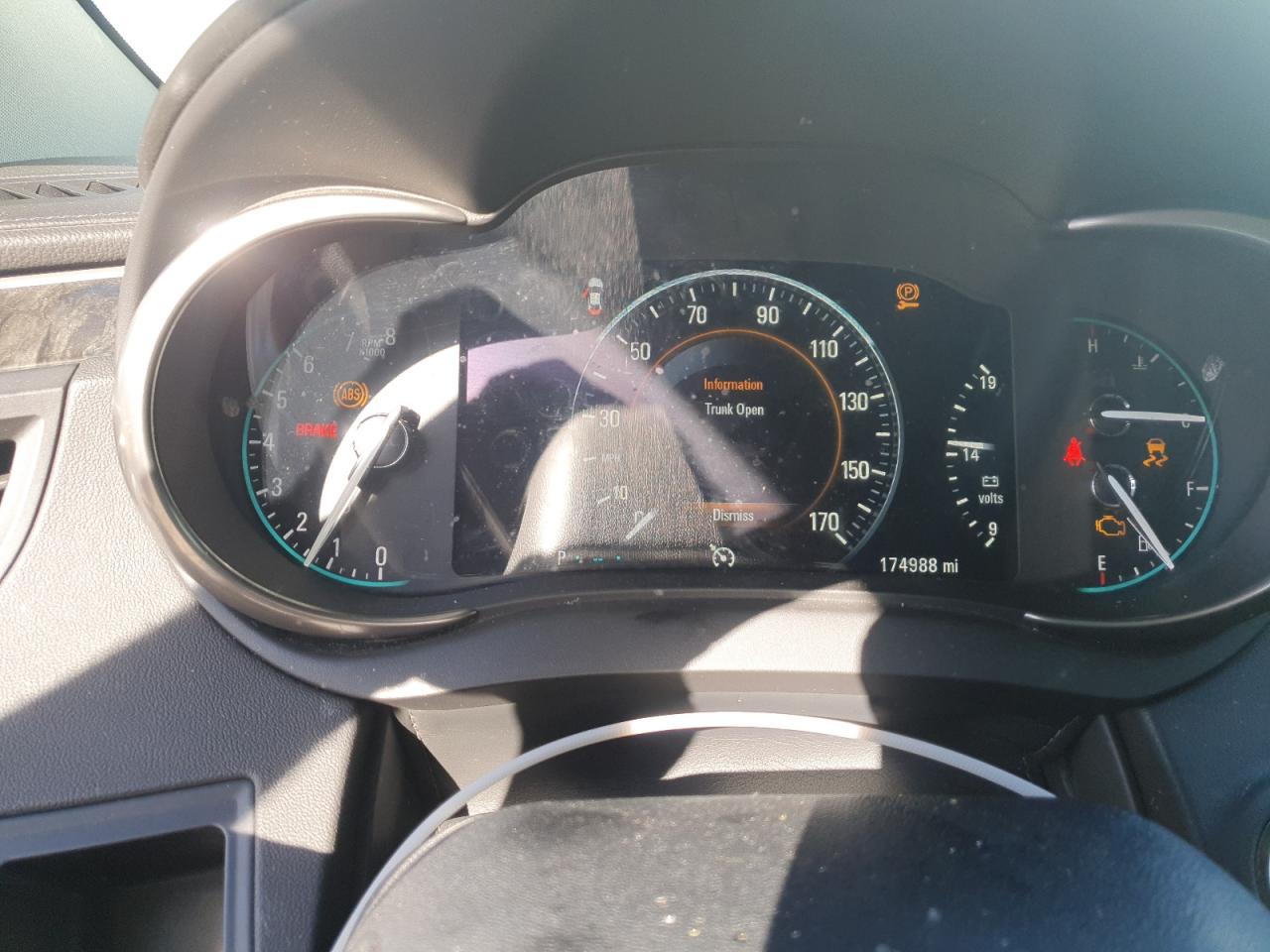 2015 Buick Lacrosse VIN: 1G4GB5G39FF324183 Lot: 91621185