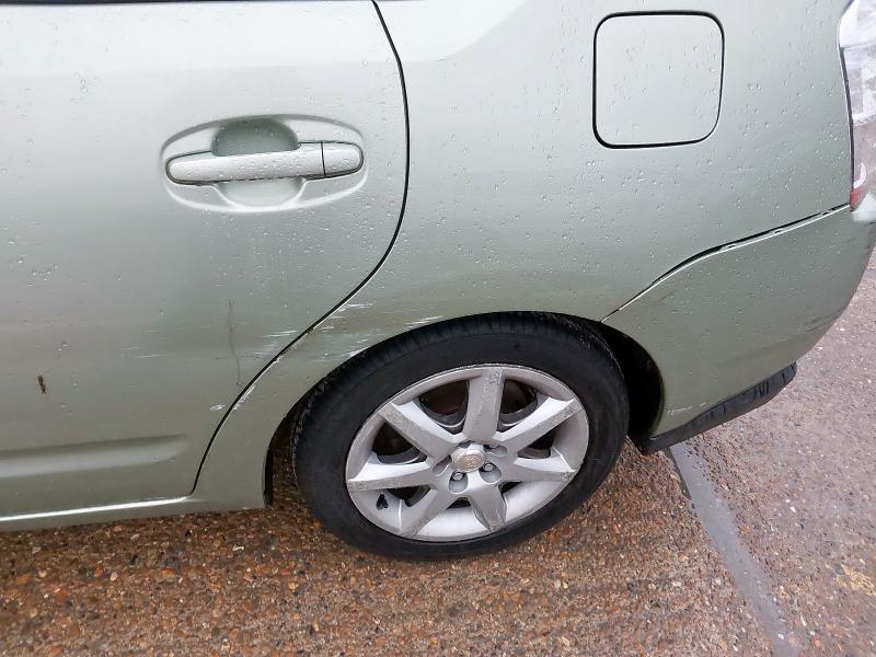 2006 TOYOTA PRIUS 1.5 VVTI T SPIRIT HYBRID 5DR CVT AUTO