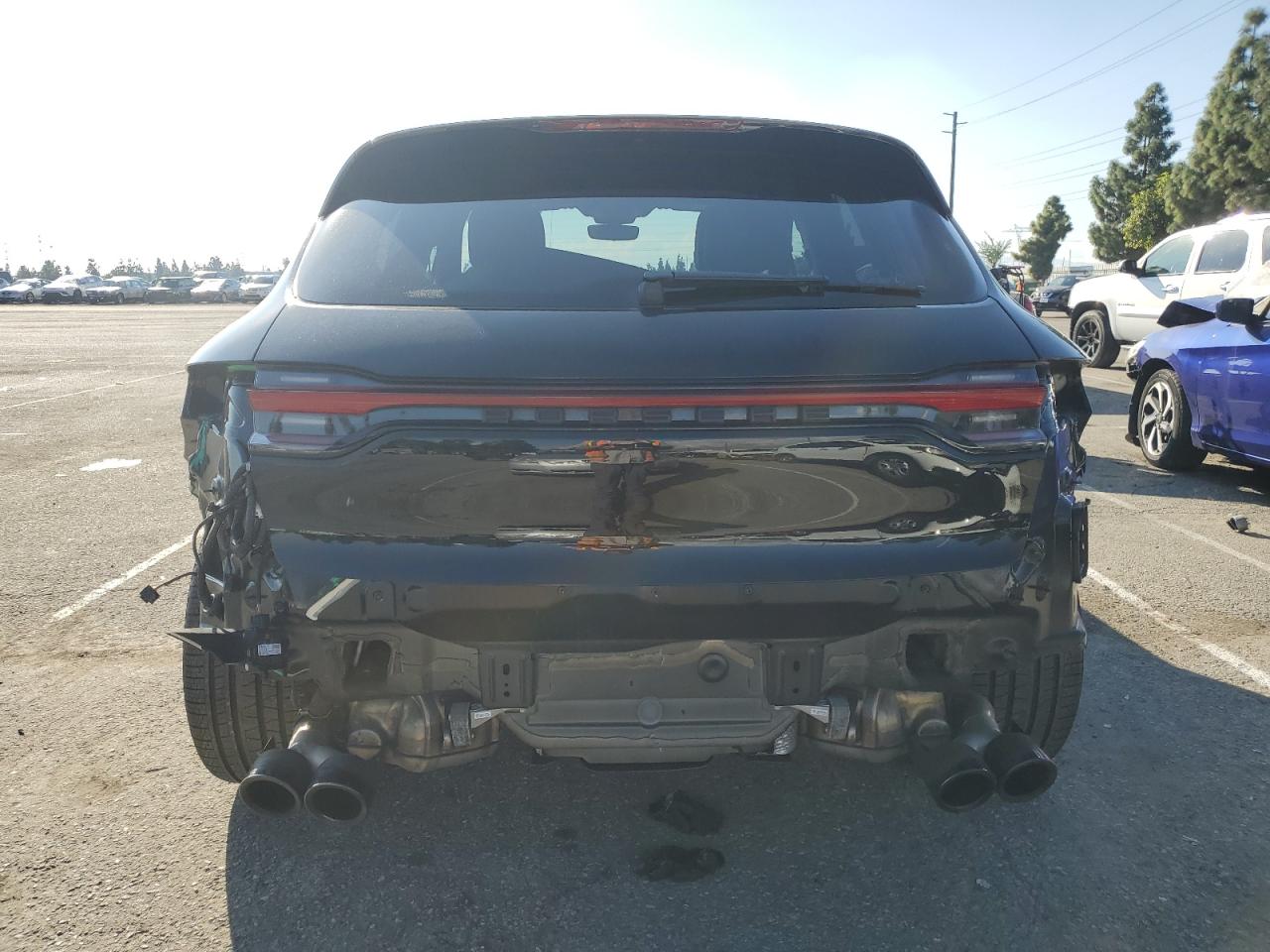 2023 Porsche Macan Base VIN: WP1AA2A59PLB07207 Lot: 93502515