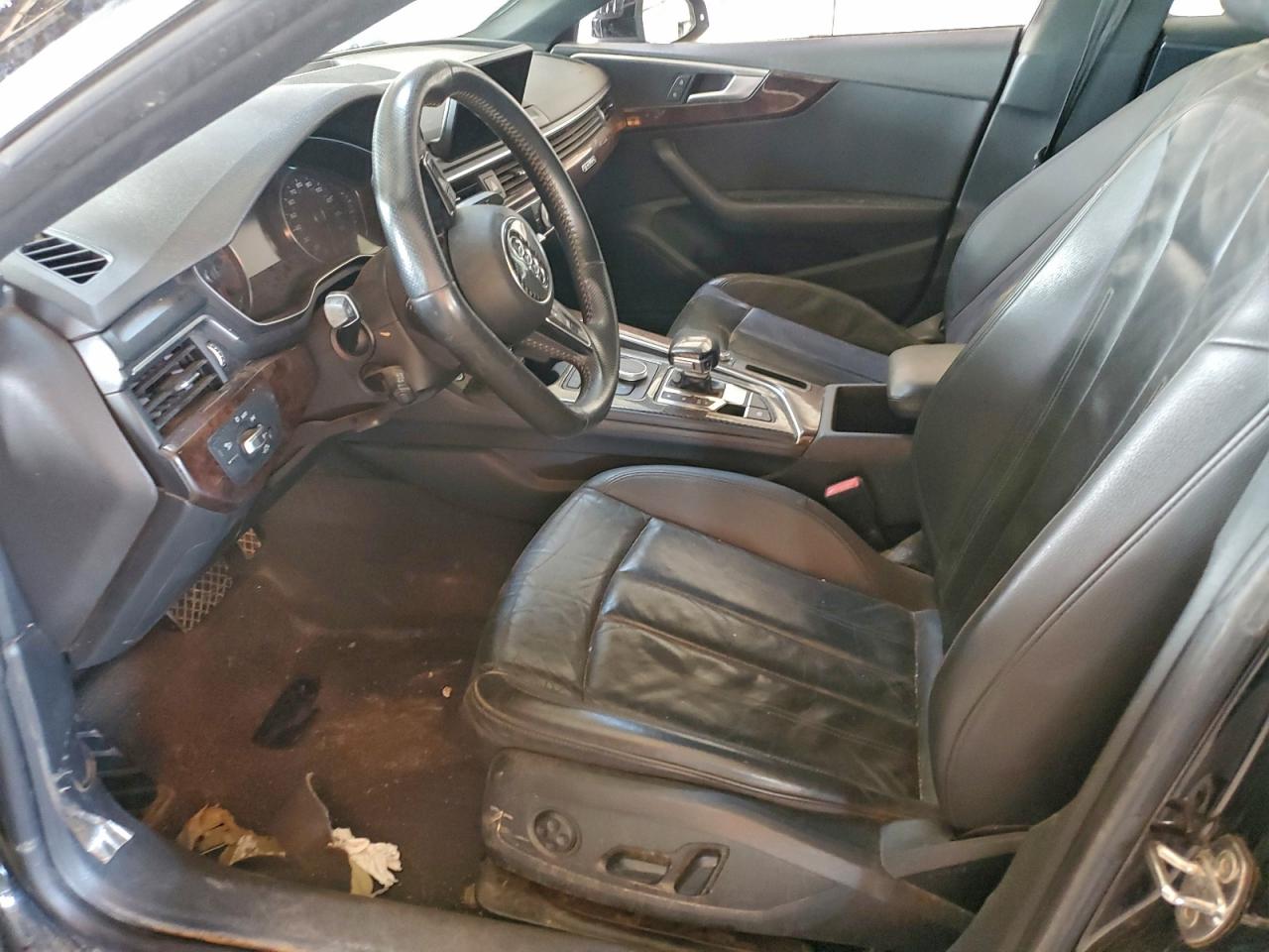 2019 Audi A5 Premium VIN: WAUANCF59KA053736 Lot: 94597285