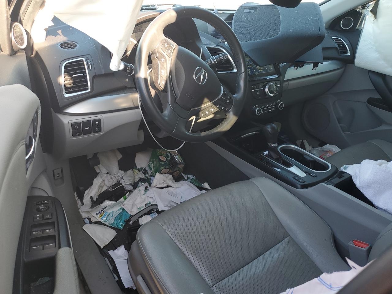 2017 Acura Rdx Advance VIN: 5J8TB3H74HL002162 Lot: 92374325