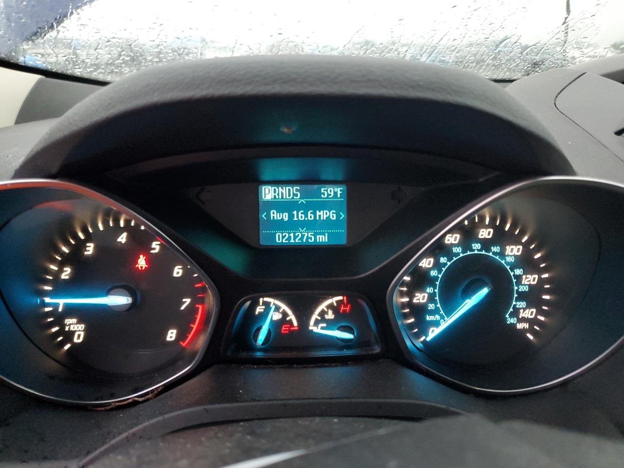 2013 Ford Escape S VIN: 1FMCU0F75DUD94787 Lot: 91222315