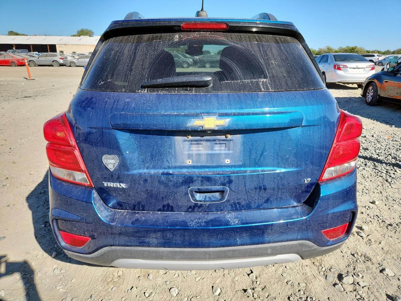 2019 Chevrolet Trax 1Lt VIN: 3GNCJLSB6KL188644 Lot: 92527925